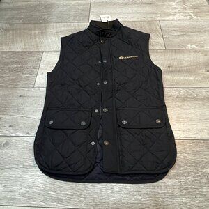 NWT Barbour Lowerdale Gilet The Macallan Quilted Vest S